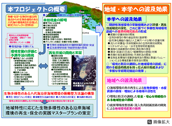 �{�v���W�F�N�g�̊T�v�ƒn��y�і{�w�ւ̍ŏI�I�Ȕg�y����